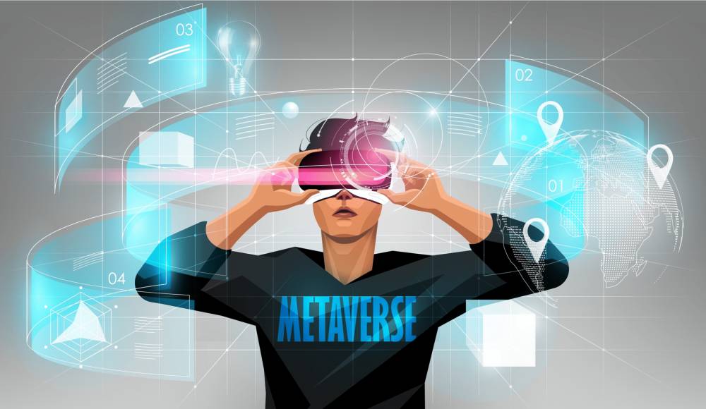 Ilustrasi avatar di metaverse (Shutterstock/CKA)