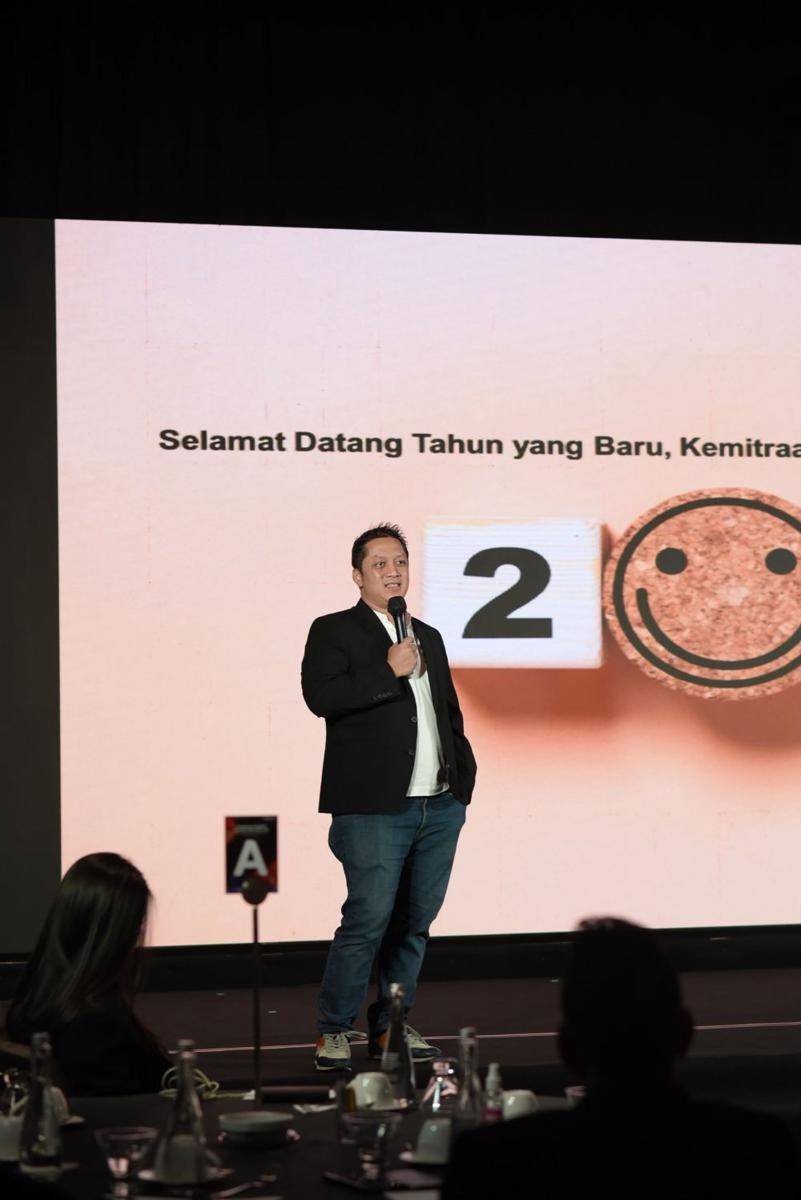 Direktur Sales Telkomsel Adiwinahyu Basuki Sigit. Foto Telkomsel