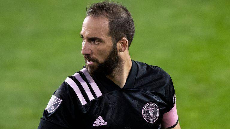 Gonzalo Higuain (skysports.com)