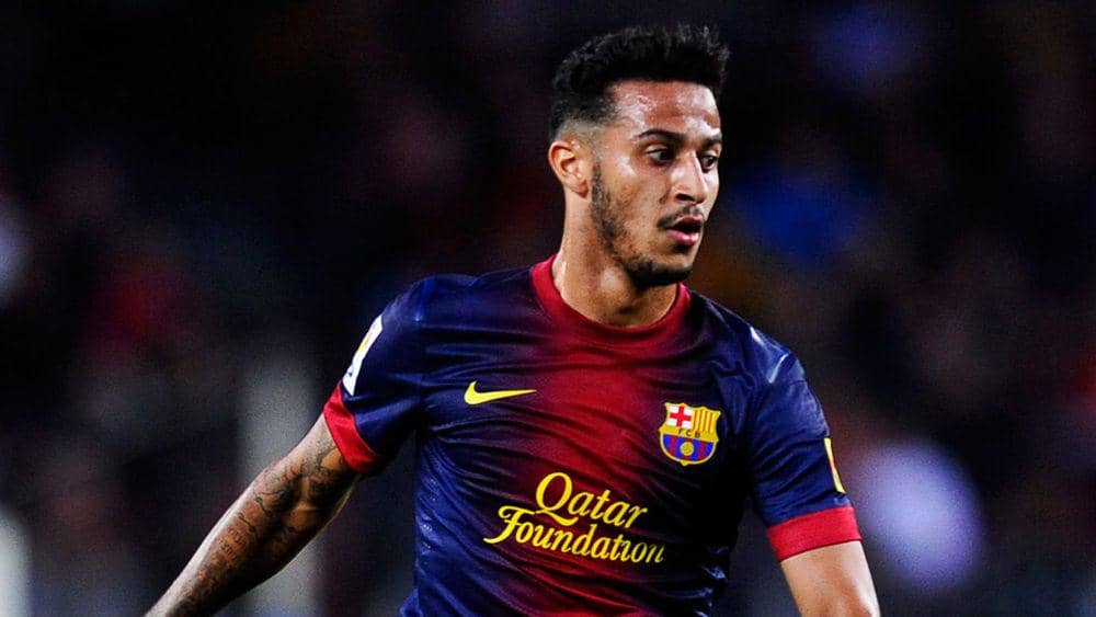 potret Thiago Alcantara (skysports.com)