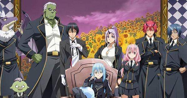Rimuru dan para bawahannya ( Dok. Eight Bit / Tensei Slime )