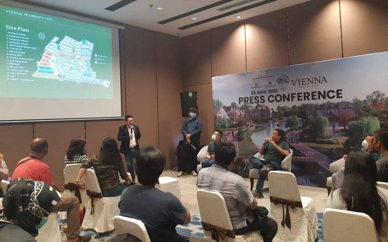 Vienna PT Greenland Garden Realty (Dok. IDN Times)