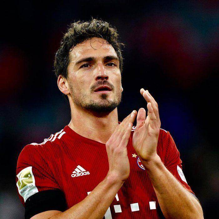 Mats Hummels berseragam Bayern Munchen (instagram.com/aussenrist15)