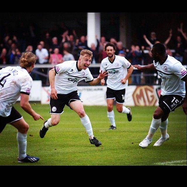 Jarrod Bowen dengan bersama tim senior Hereford (instagram.com/jarrodbowen)