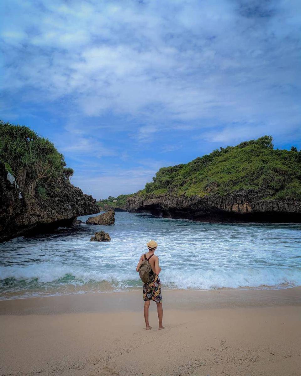 Pantai Sedahan (instagram.com/muh_nasrul21)