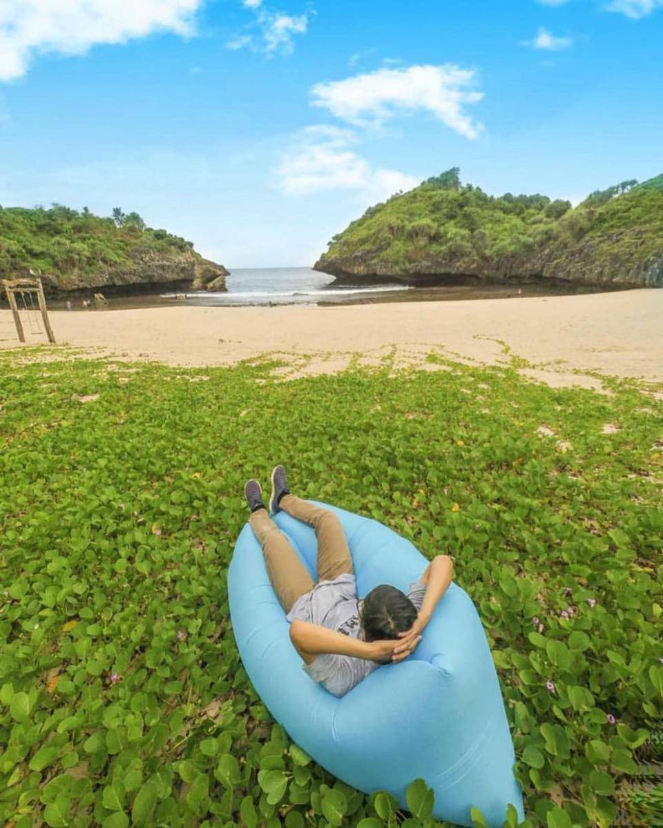 Pantai Sedahan (instagram.com/herdiansyah002)