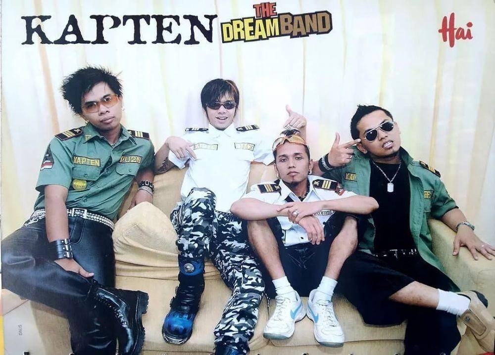 band jebolan Dream Band (instagram.com/kaptenband.id)