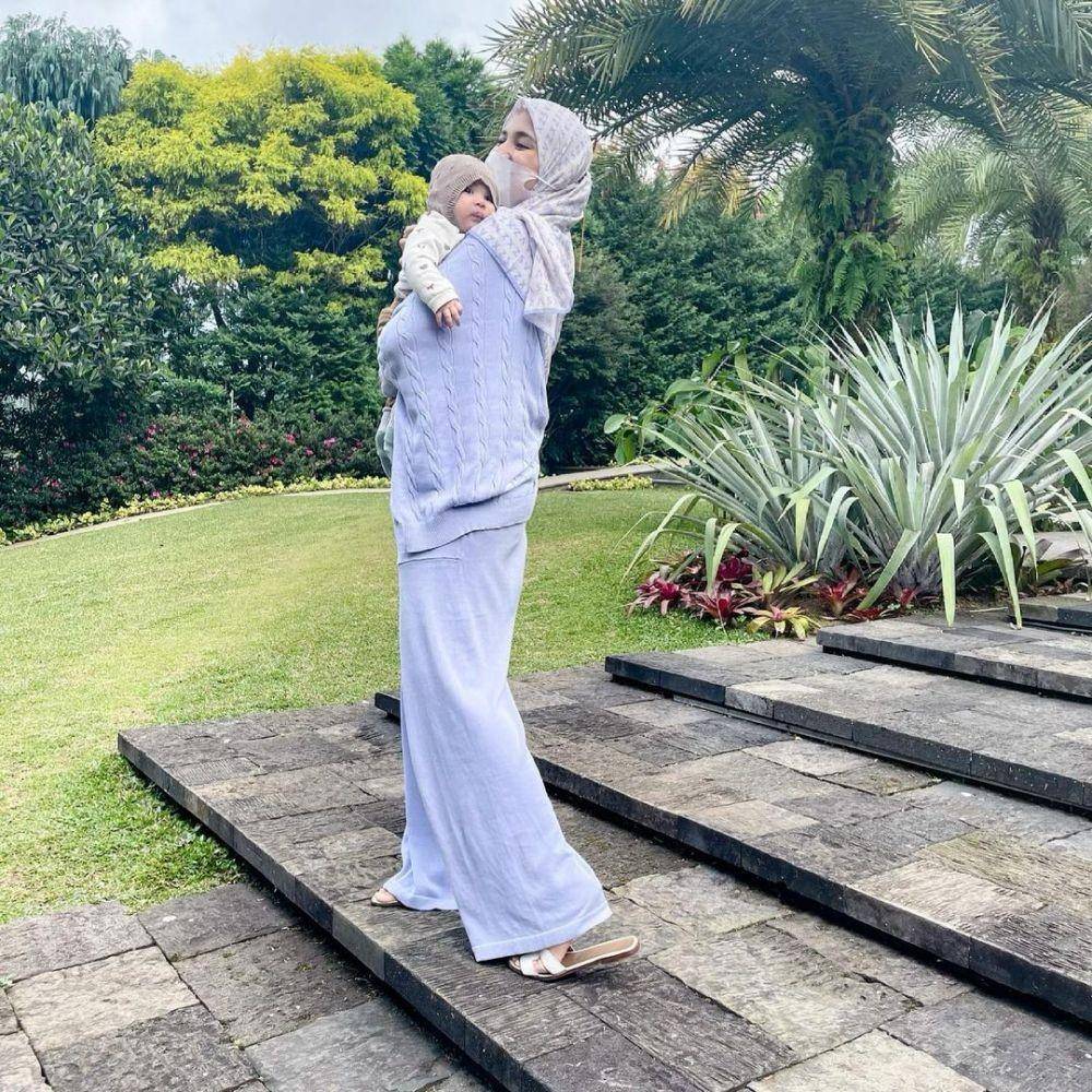 potret Ukkasya dan Shireen Sungkar (instagram.com/shireensungkar)