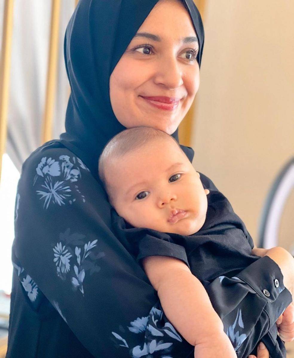 potret Ukkasya dan Shireen Sungkar (instagram.com/shireensungkar)