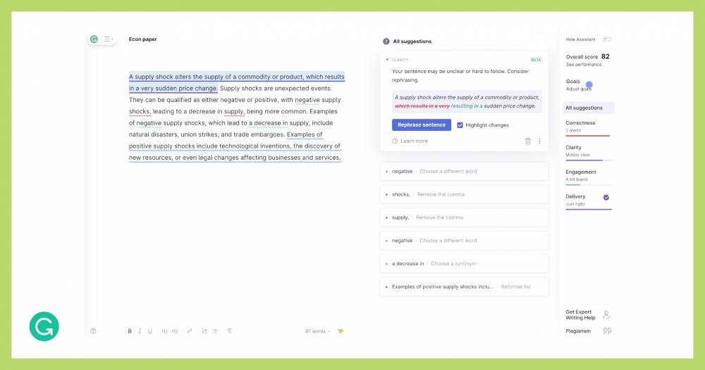 Grammarly (grammarly.com)