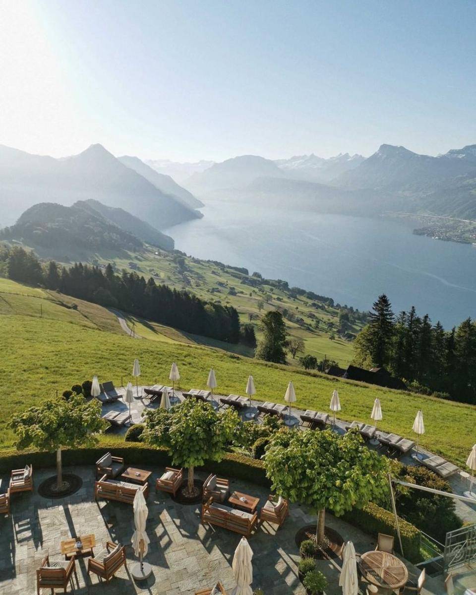 Hotel Villa Honegg (instagram.com/villahonegg)