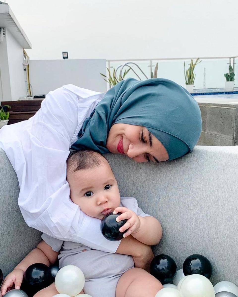 potret Ukkasya dan Shireen Sungkar (instagram.com/shireensungkar)