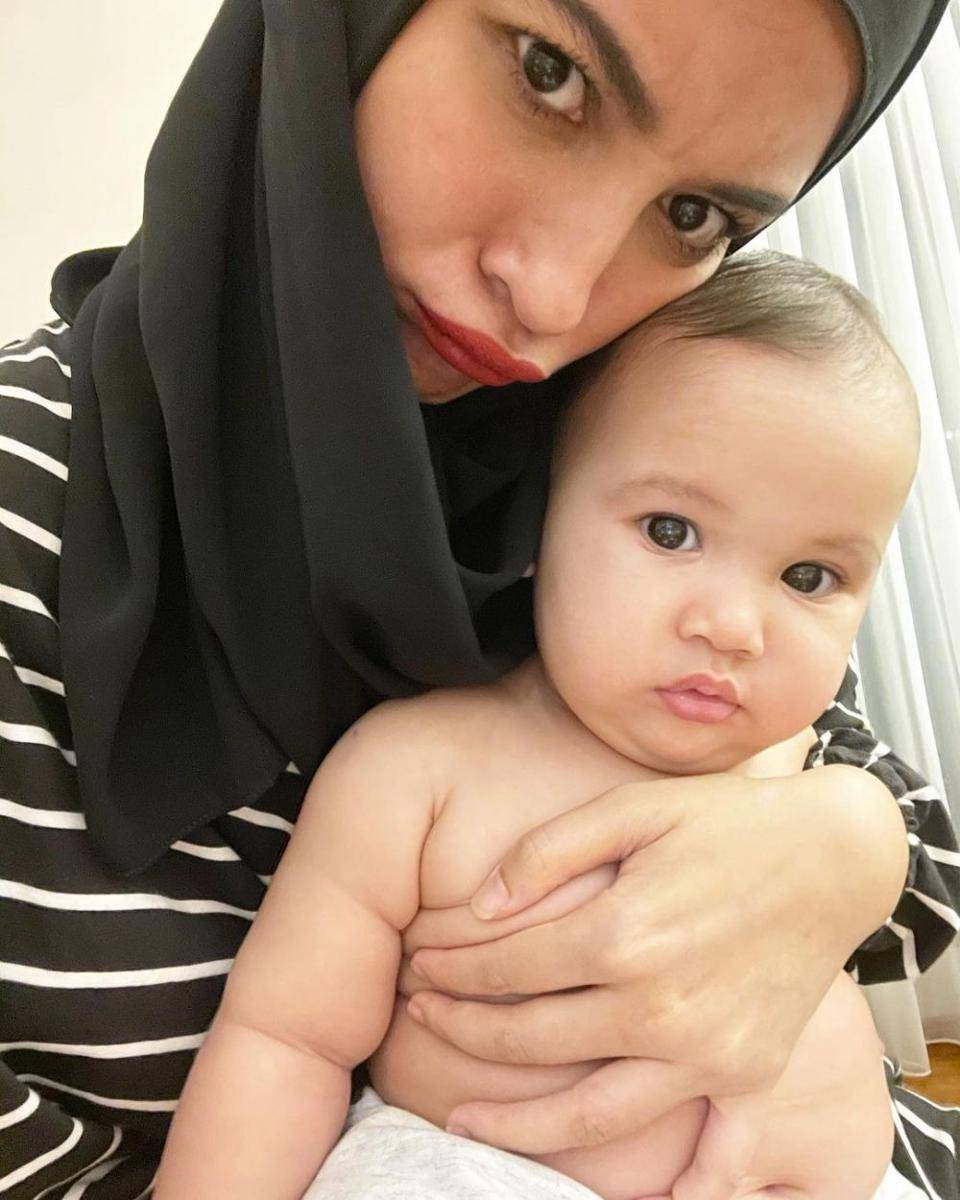 potret Ukkasya dan Shireen Sungkar (instagram.com/shireensungkar)