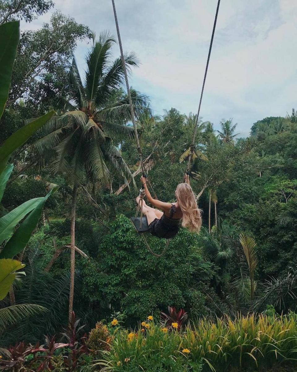Celuk Swing & Luwak Coffee, Bali (instagram.com/celukswing)