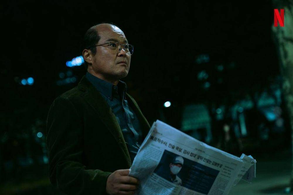 Kim Sang Ho (instagram.com/netflixkr)