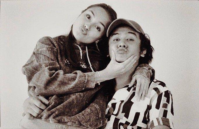 potret Caitlin Halderman dan Kevin Ardilova (instagram.com/kevinardilova)