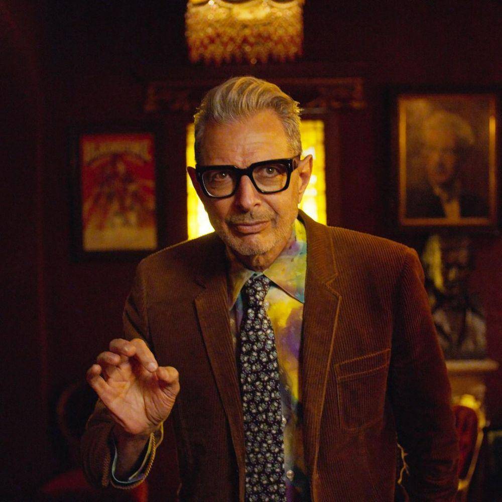 Jeff Goldblum (instagram.com/jeffgoldblum)