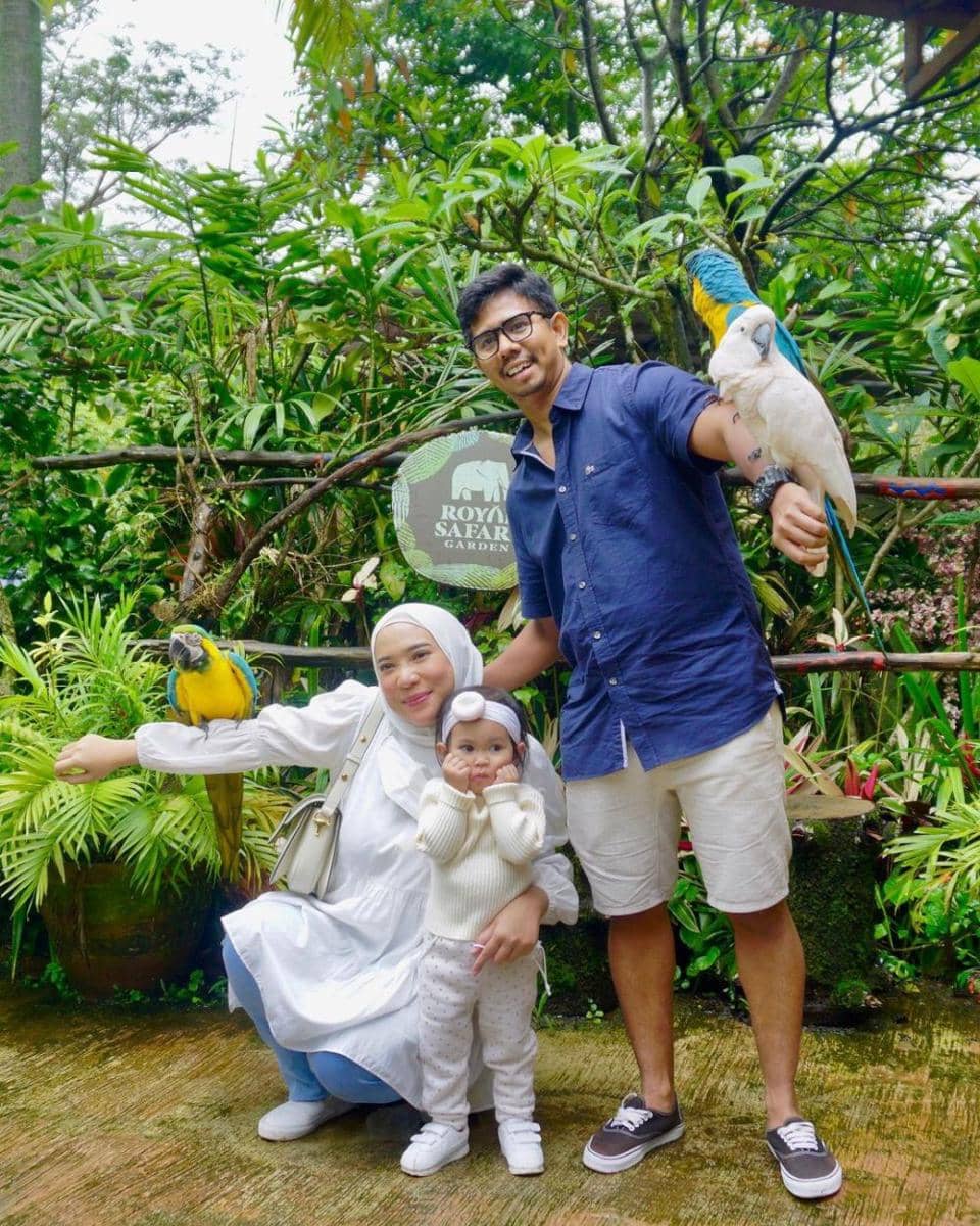 potret keluarga Fitri Tropica (instagram.com/fitrop)