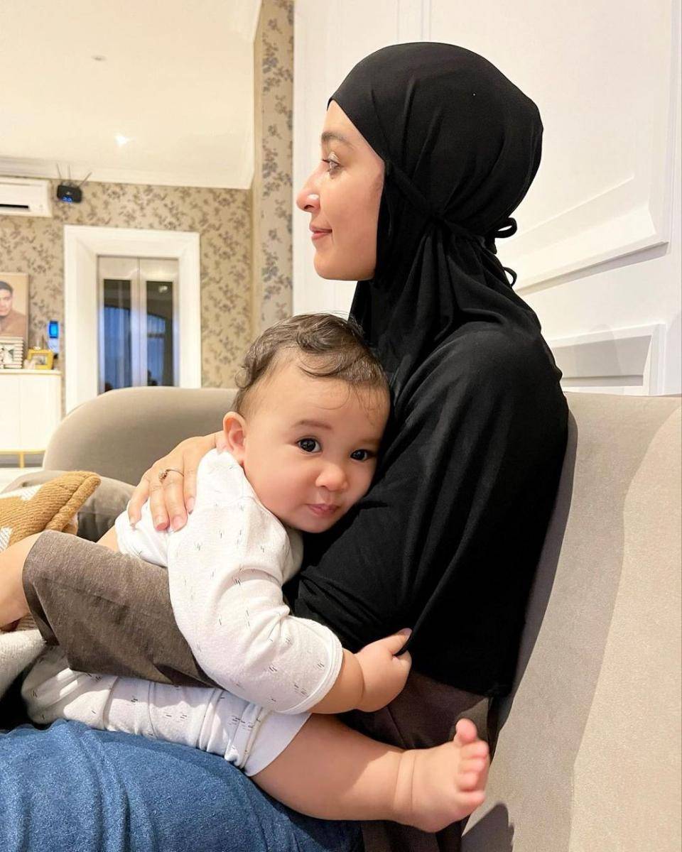 potret Ukkasya dan Shireen Sungkar (instagram.com/shireensungkar)