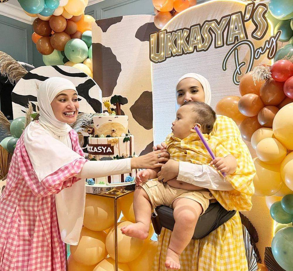 potret Ukkasya dan Shireen Sungkar (instagram.com/shireensungkar)