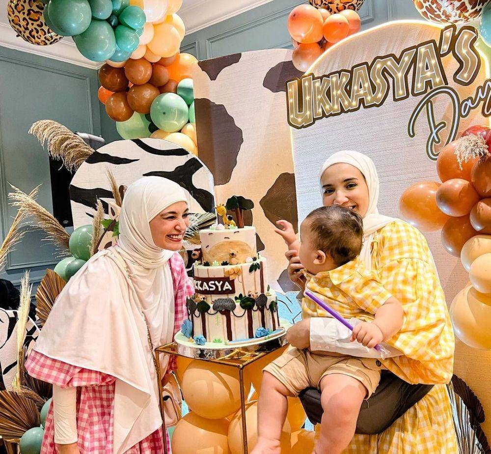 potret Ukkasya dan Shireen Sungkar (instagram.com/shireensungkar)