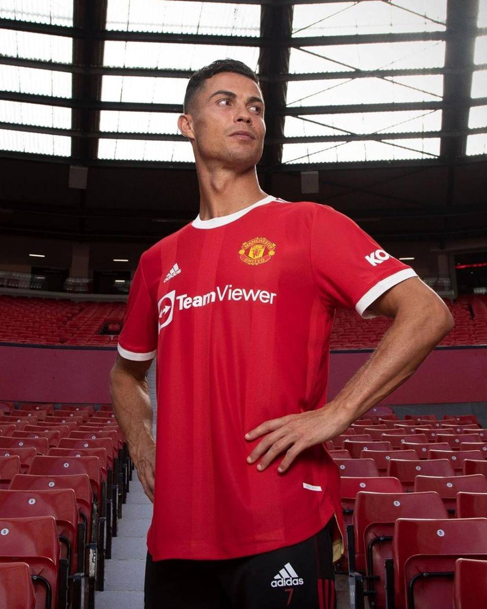 Ilustrasi jersey match worn (instagram.com/manchesterunited)