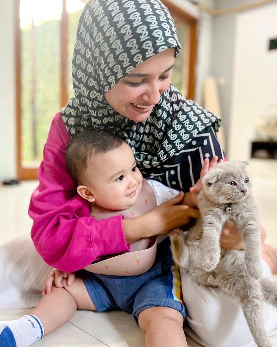 potret Ukkasya dan Shireen Sungkar (instagram.com/shireensungkar)