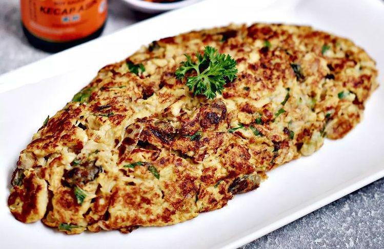 Resep Oyster Omelette, Menu Simpel untuk Sarapan