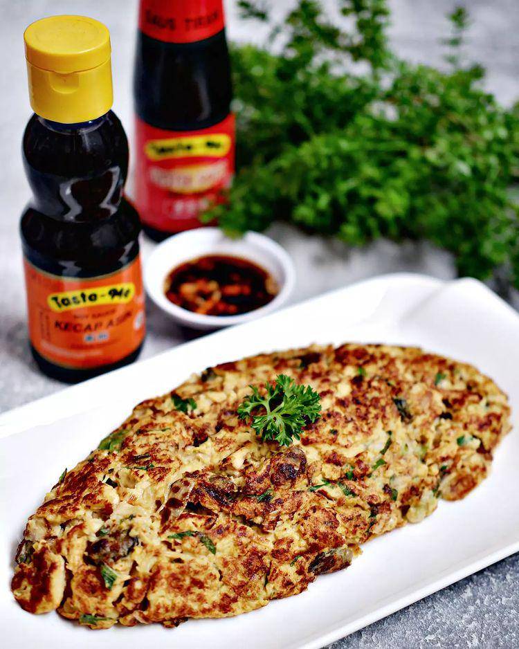 ilustrasi oyster omelette (instagram.com/nawang_okta)