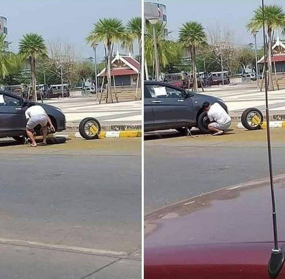 ide nyeleneh permasalahan sehari-hari (instagram.com/meme_otomotif)