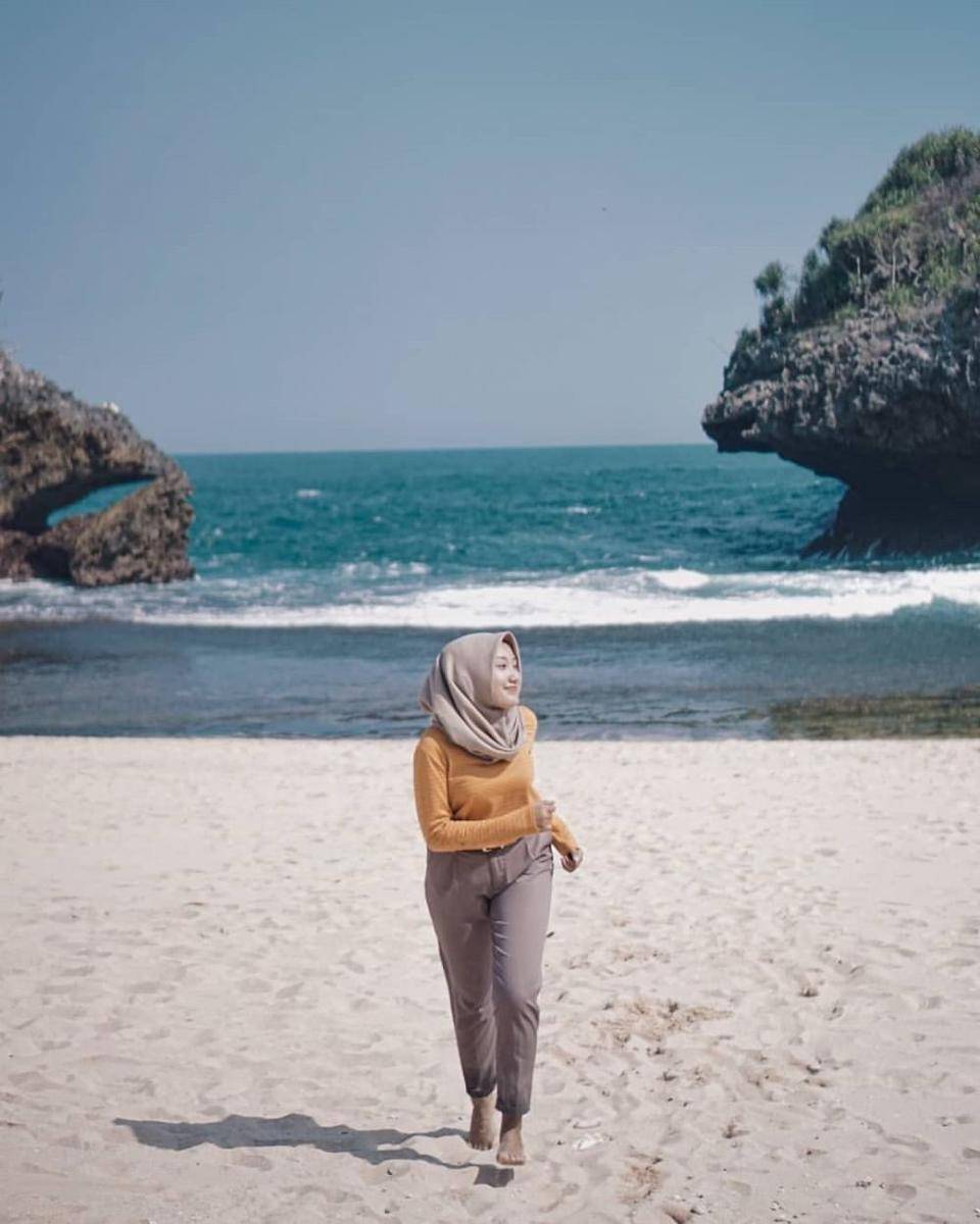 Pantai Sedahan (instagram.com/arifsejati_)