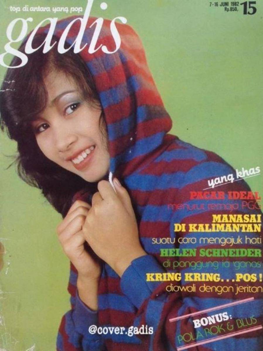 Titi DJ (Instagram.com/cover.gadis/)