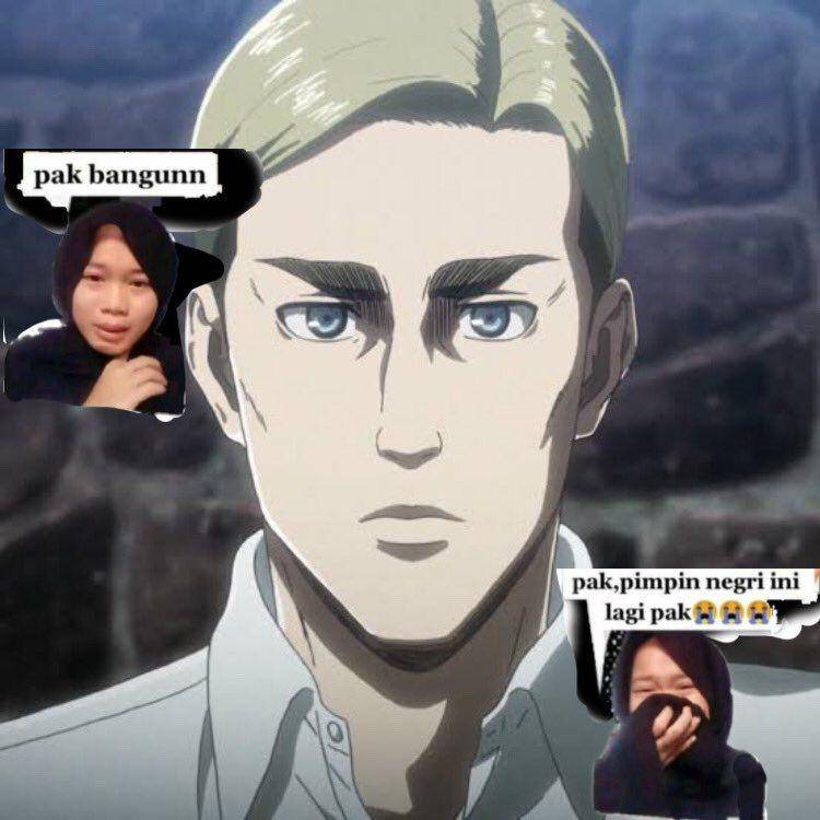 meme Attack On Titan (twitter.com/legawalif)