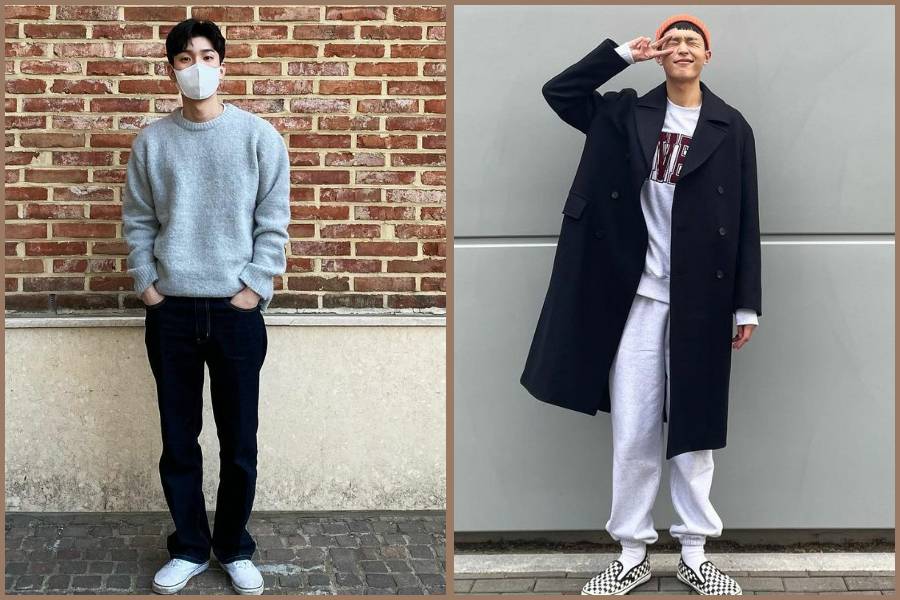 ootd hangout aktor All of Us Are Dead (instagram.com/k.a_innsoo | instagram.com/jinhoeun_)