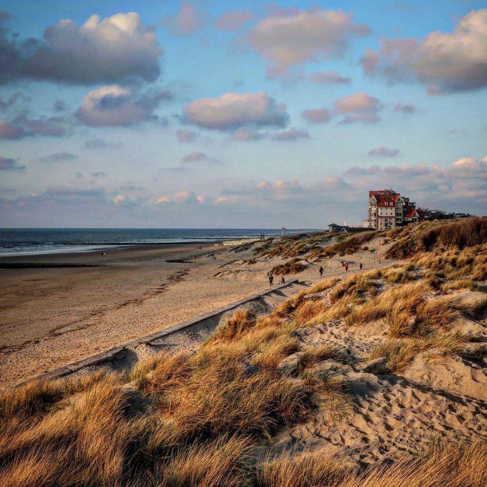 potret Middelkerke (instagram.com/benjamin.koenig136)