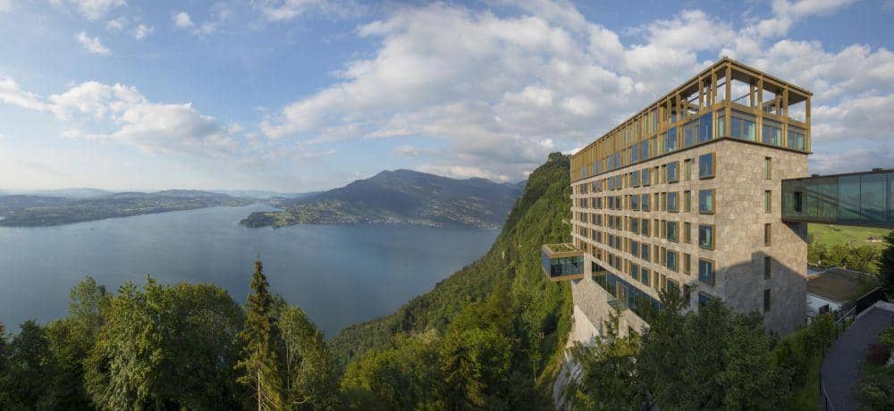 Resor Burgenstock Swiss Jadi Lokasi Penandatanganan Perdamaian AS-Iran