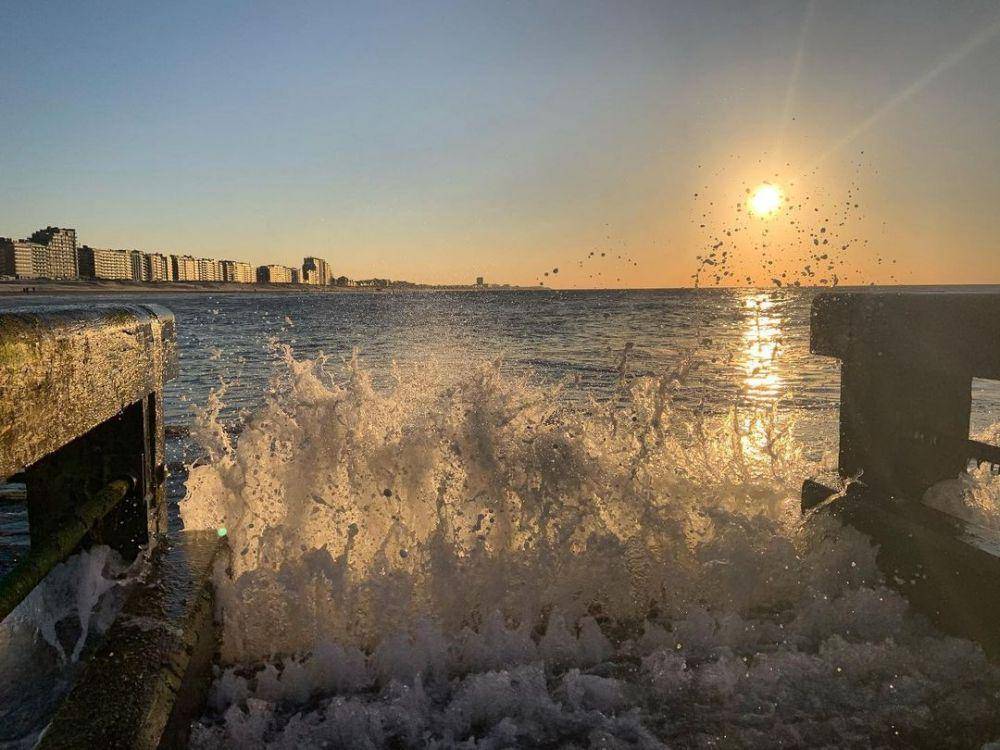 potret Nieuwpoort Beach (instagram.com/bibi_in_the_world)