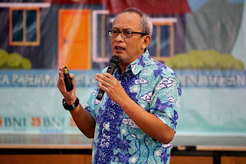 Presiden Direktur BNI Asset Management Putut Endro Andanawarih. (Dok. BNI)