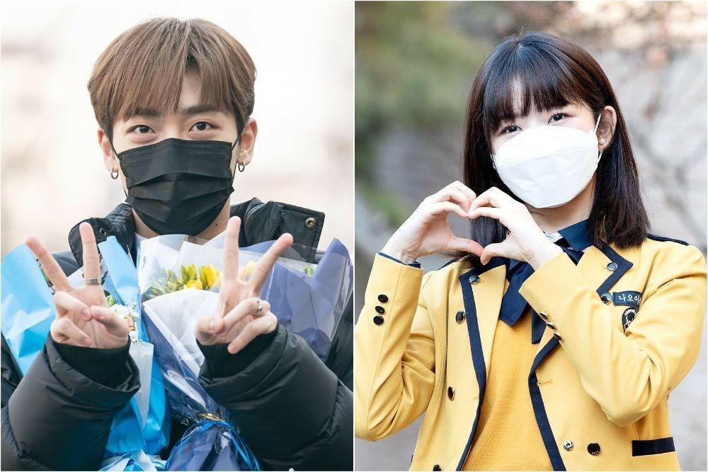 Gak Coret-coret Seragam, 15 Potret Unyu Idol KPop yang Lulus SMA 2022