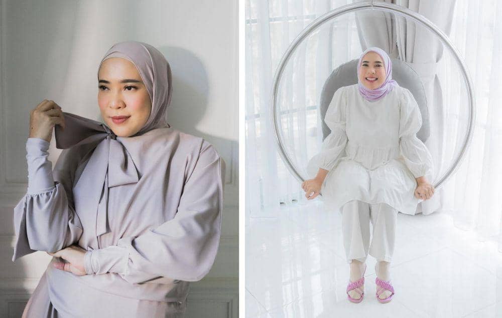 9 Potret Fitri Tropica Tetap Aktif di Usia Kandungan Trisemester 3