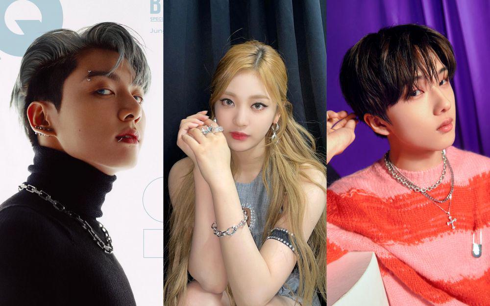 10 Maknae yang Pegang Posisi Utama di grupnya, Multitalenta! (Part 1)
