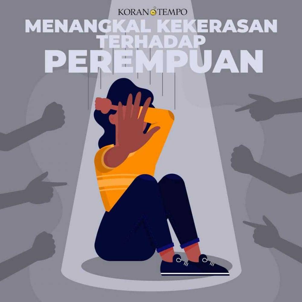 kekerasan perempuan(instagram.com/tempodotco)