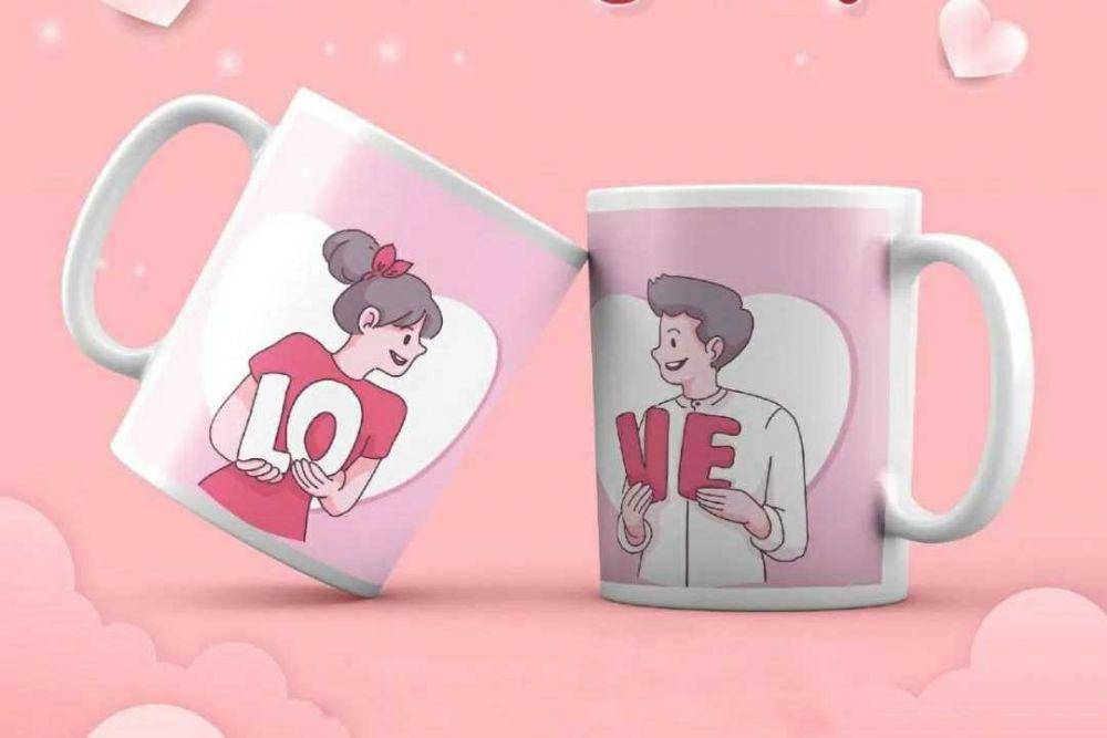 ilustrasi mug couple (instagram.com/gapprint.ambon)