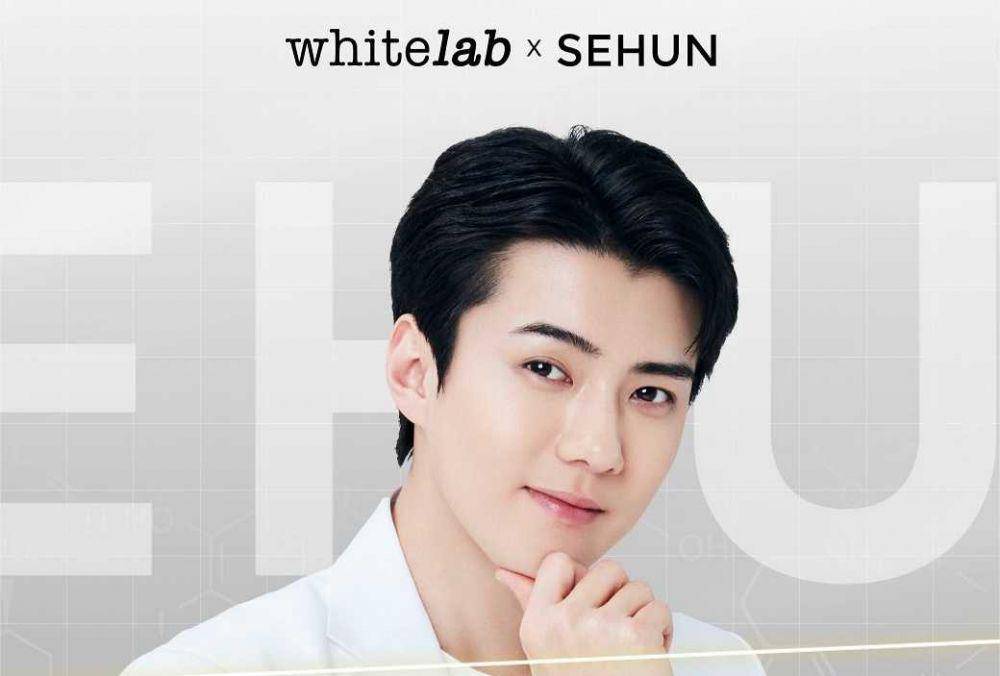 Sehun × Whitelab (instagram.com/whitelab_id)