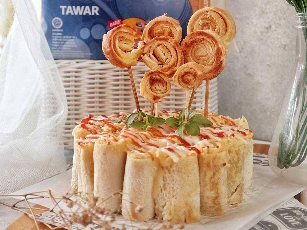 ilustrasi sandwich gulung (instagram.com/friel_sit)