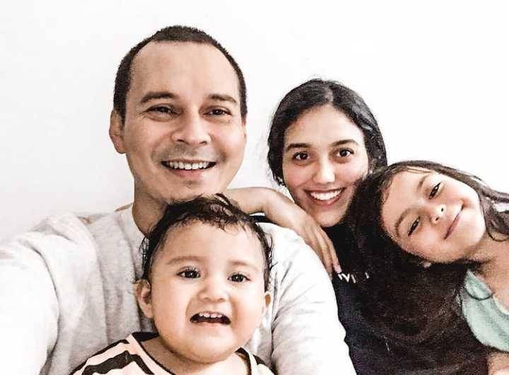 Ivan Ray dna keluarga (instagram.com/ivangordonray)