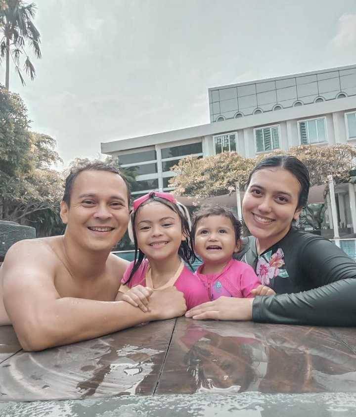 Ivan Ray dan keluarga (instagram.com/ivangordonray)