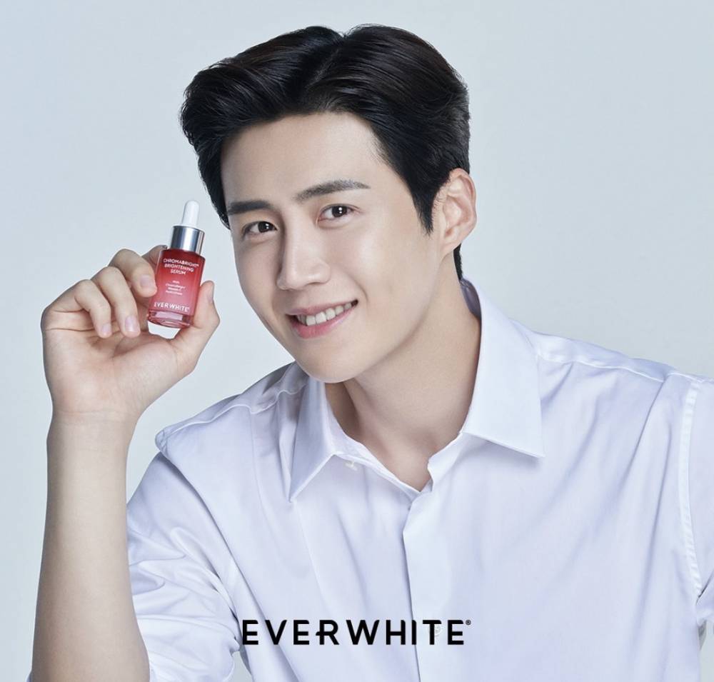 Kim Seon Ho jadi BA Everwhite (instagram.com/everwhiteid)