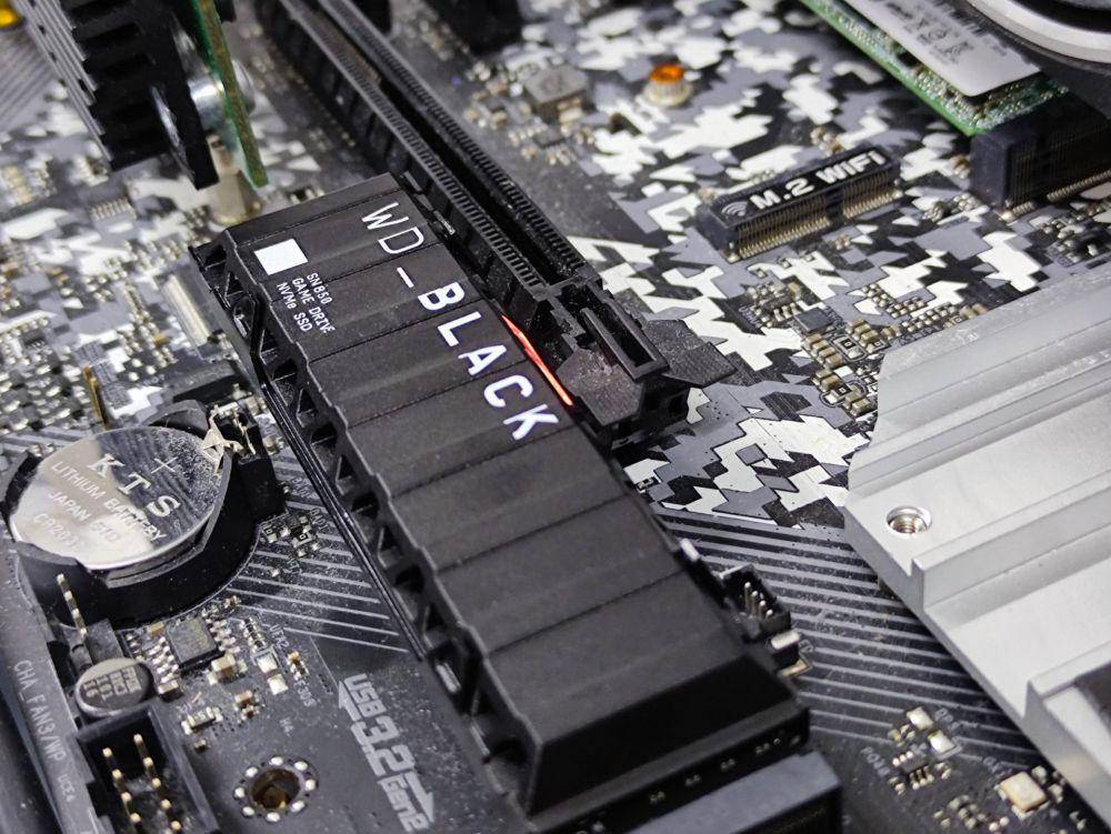 potret WD Black SN850 (thetechrevolutionist.com)