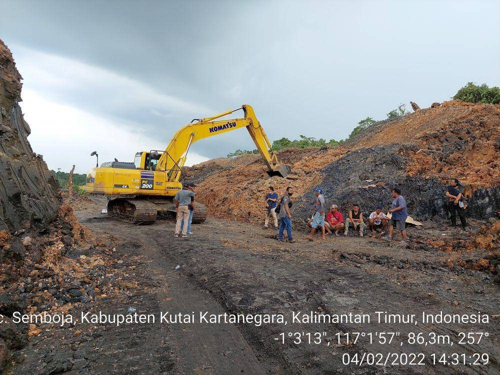 (IDN Times/dok. Gakkum KLHK Kaltim)
